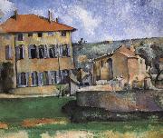 Paul Cezanne, farms and housing